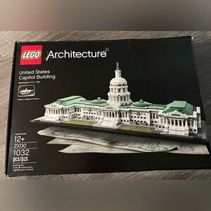 Lego Architecture complete set, "United States Capitol Building"